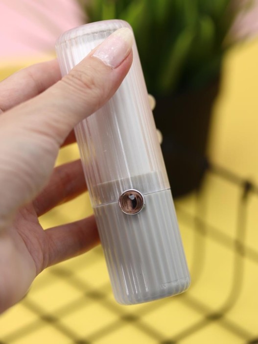 Ролик для чистки одежды компактный iLikeGift &quot;White cylinder&quot;, (11*3 см) 