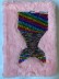 Блокнот плюшевый &quot;Mermaid tail&quot;, mix, 21,5х15 см, плотность 80 гр. 