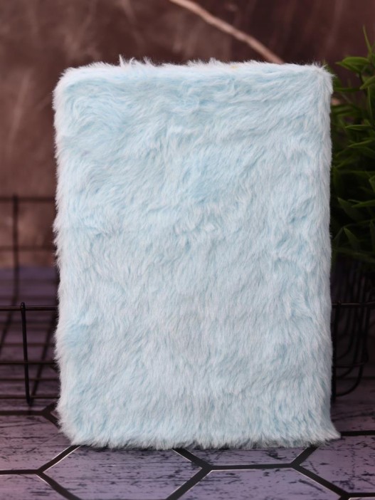 Блокнот плюшевый &quot;Mermaid tail&quot;, mix, 21,5х15 см, плотность 80 гр. 