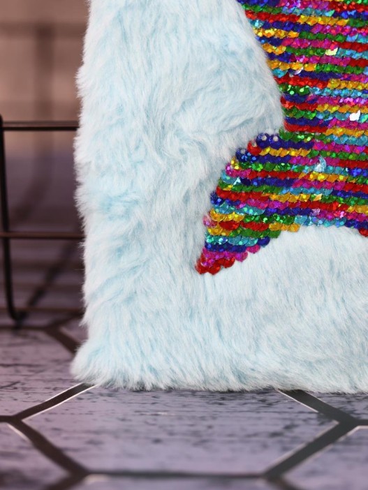 Блокнот плюшевый &quot;Mermaid tail&quot;, mix, 21,5х15 см, плотность 80 гр. 