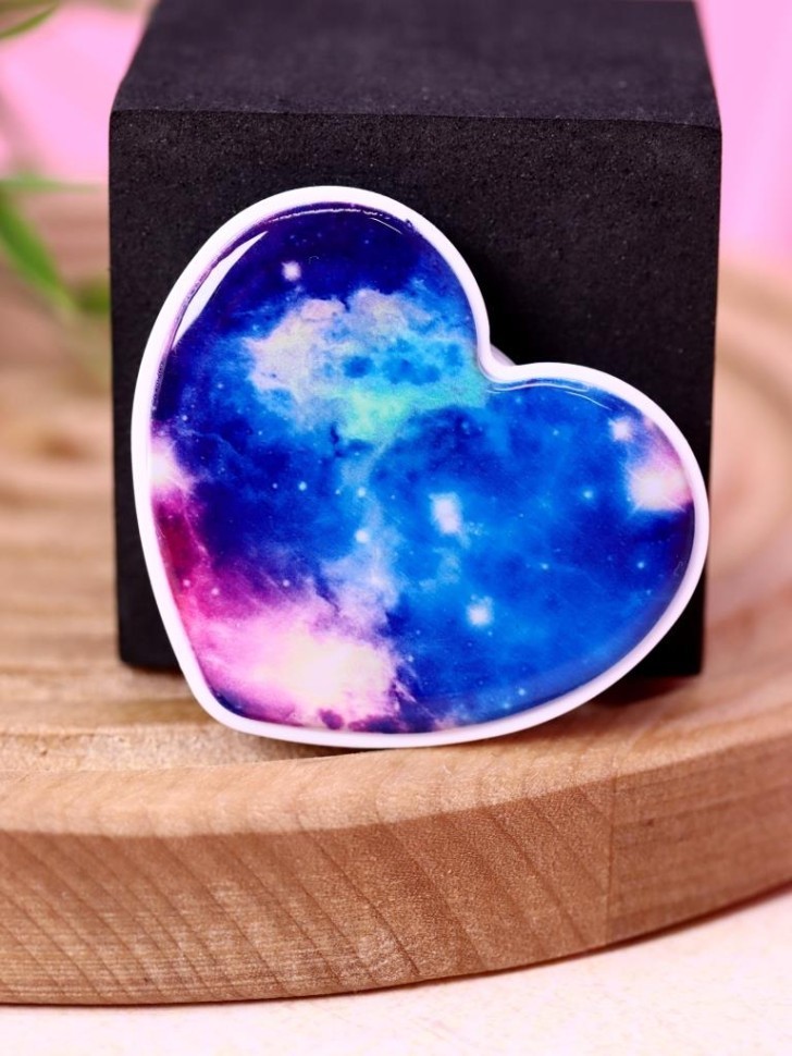 Попсокет "Space hearth"