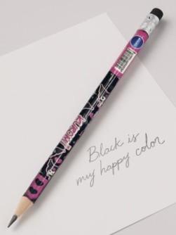 Карандаш ч/графитный НВ "Kuromi", c ластиком