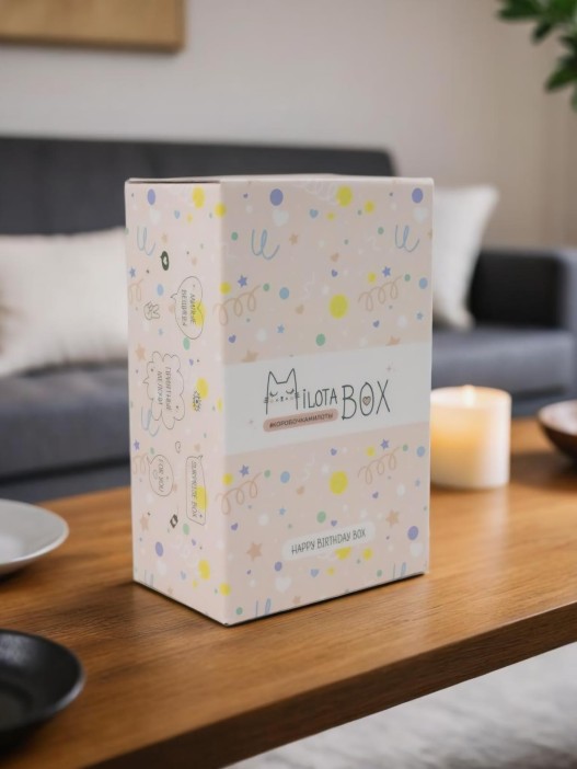 MilotaBox mini &quot;Happy Birthday Box&quot; 