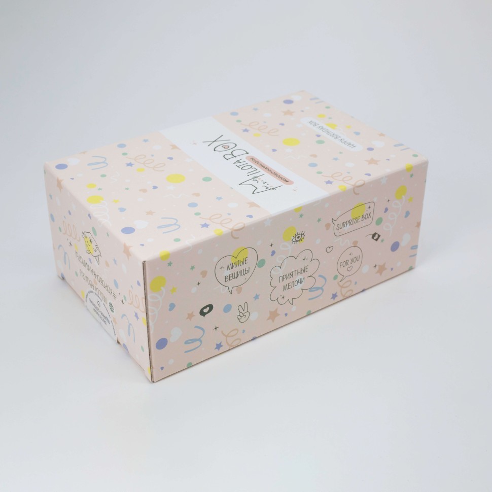 MilotaBox мини "С Днем Рождения Бокс"