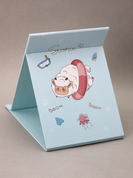 Зеркало &quot;Sheep life&quot;, blue 