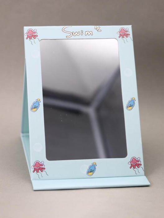 Зеркало &quot;Sheep life&quot;, blue 