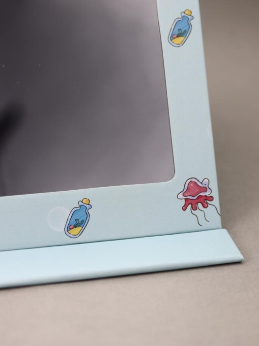 Зеркало &quot;Sheep life&quot;, blue 