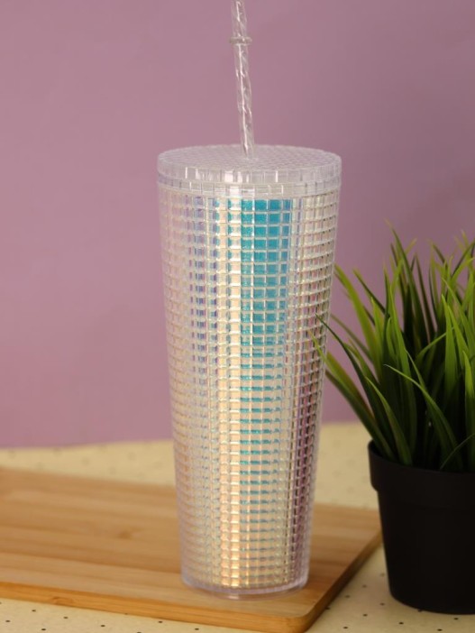 Тамблер iLikeGift &quot;Heart film&quot;, purple (720 мл) 