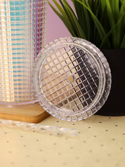 Тамблер iLikeGift &quot;Heart film&quot;, purple (720 мл) 