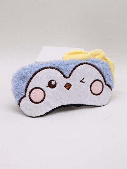 Маска для сна гелевая &quot;Cute little animals&quot;, penguin 