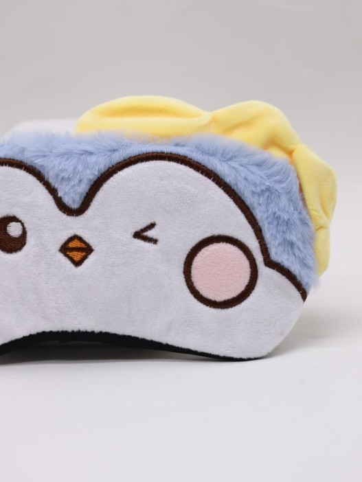 Маска для сна гелевая &quot;Cute little animals&quot;, penguin 