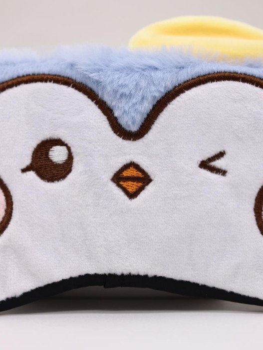 Маска для сна гелевая &quot;Cute little animals&quot;, penguin 