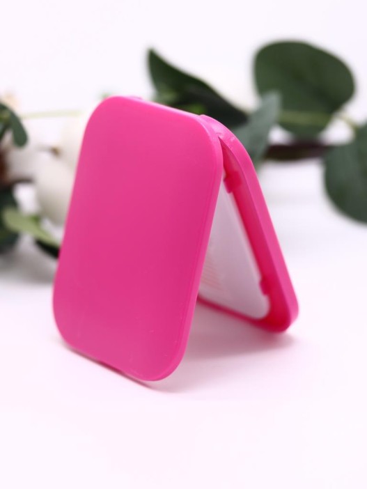 Расческа «Mirror comb», pink 