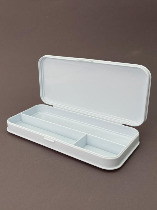 Пенал &quot;Pensil box&quot;, blue (20.5*9.3*3 см) 