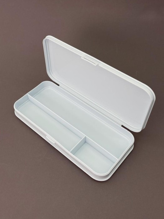 Пенал &quot;Pensil box&quot;, blue (20.5*9.3*3 см) 