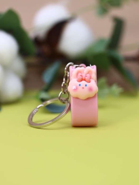 Брелок-степлер &quot;Bunny bow&quot;, pink 
