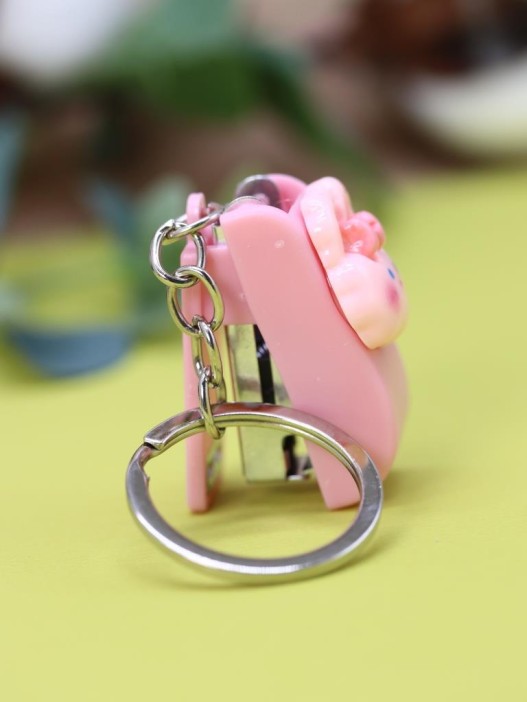 Брелок-степлер &quot;Bunny bow&quot;, pink 