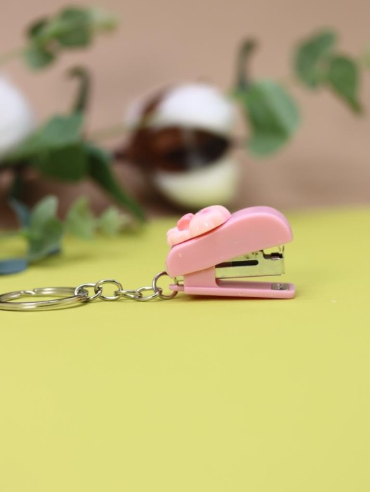Брелок-степлер &quot;Bunny bow&quot;, pink 