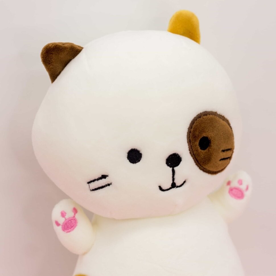 Мягкая игрушка "Кот Бруно", серая, 30 см
