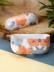Чехол для AirPods Pro "Flower mix", orange-blue