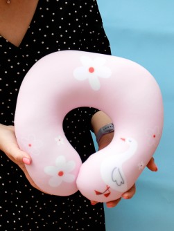 Игрушка- Подушка для шеи Hugme toys «Гусь»