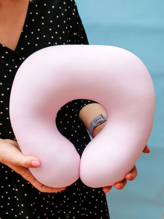 Игрушка- Подушка для шеи Hugme toys «Гусь» 