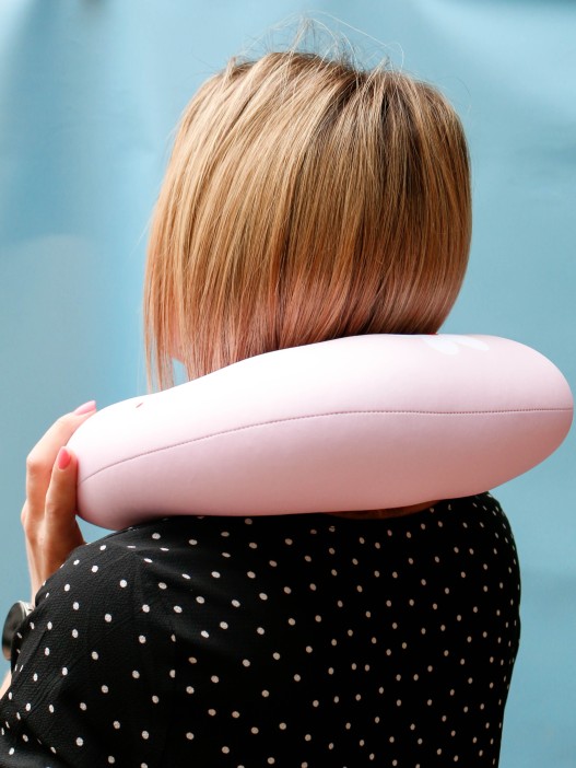 Игрушка- Подушка для шеи Hugme toys «Гусь» 