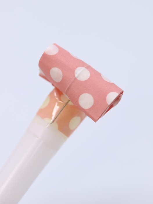 Дудка карнавальная 6 шт. "Funny diamond", (80 мм) 