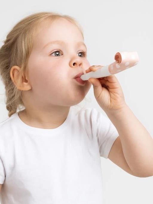 Дудка карнавальная 6 шт. "Funny diamond", (80 мм) 