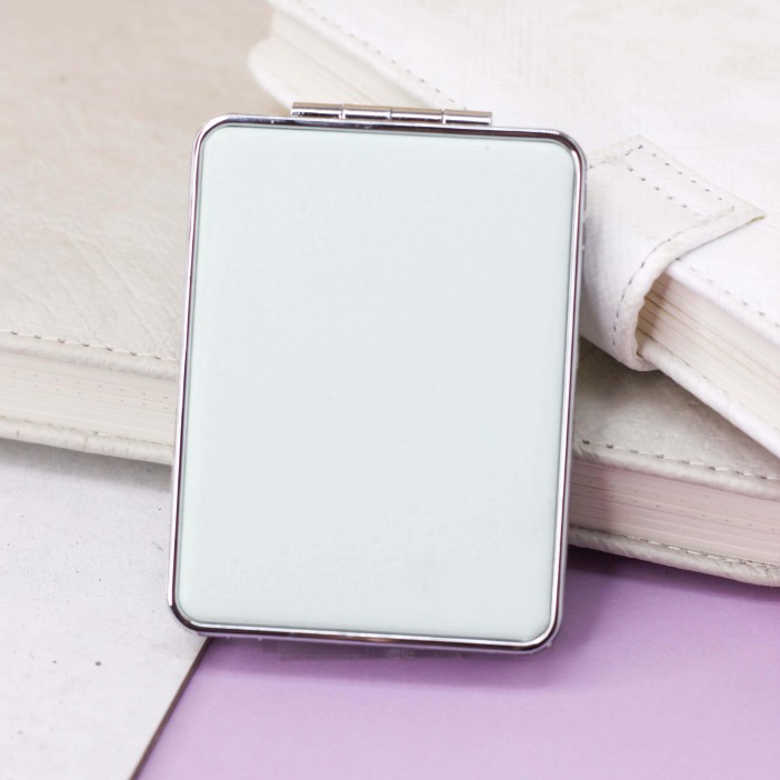 Зеркало-шейкер раскладное &quot;Sparkles avocado&quot; one (8*6 см) 