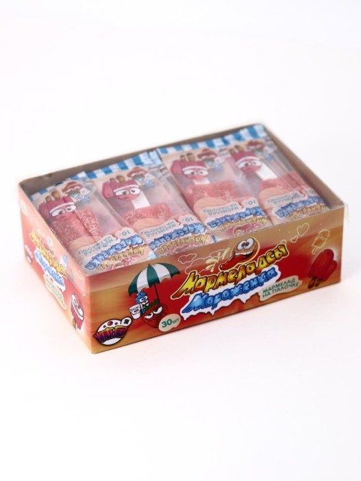 Жевательный мармелад «Мармеладсы МОРОЖЕНКА», 30 шт. 