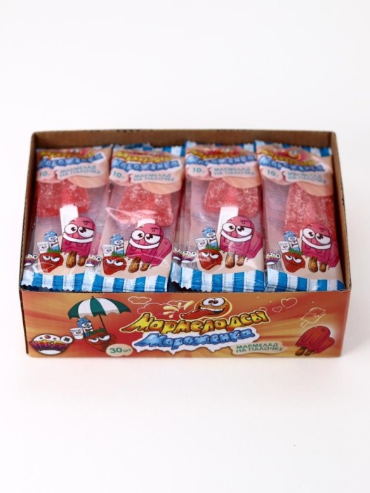 Жевательный мармелад «Мармеладсы МОРОЖЕНКА», 30 шт. 