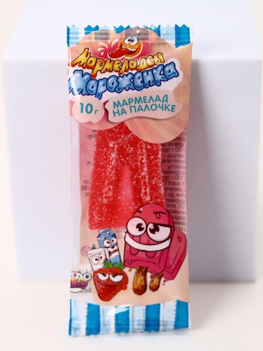 Жевательный мармелад «Мармеладсы МОРОЖЕНКА», 30 шт. 