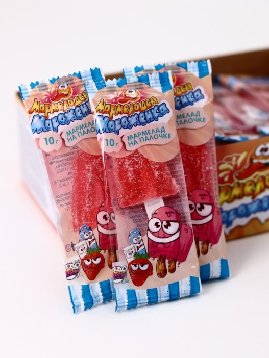 Жевательный мармелад «Мармеладсы МОРОЖЕНКА», 30 шт. 