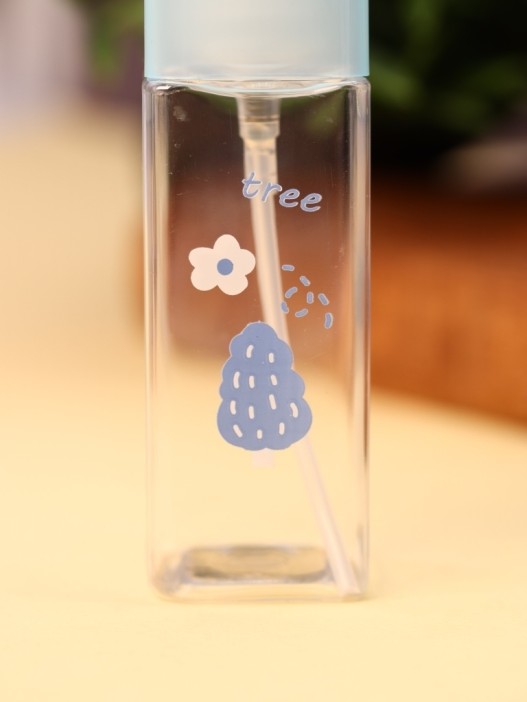 Дорожная бутылочка &quot;Tree&quot;, blue (50 ml) 