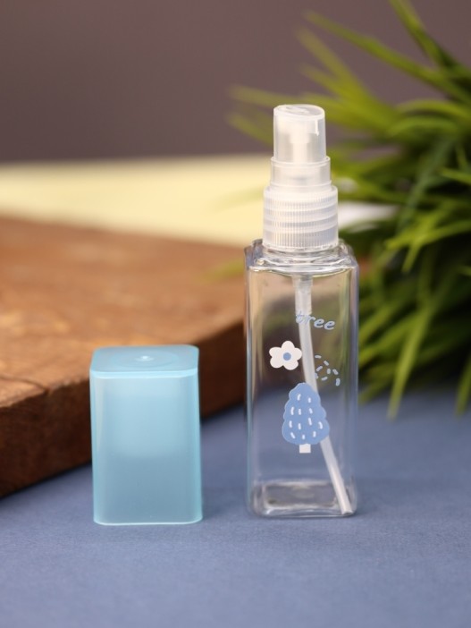 Дорожная бутылочка &quot;Tree&quot;, blue (50 ml) 