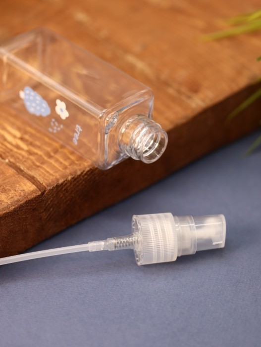 Дорожная бутылочка &quot;Tree&quot;, blue (50 ml) 