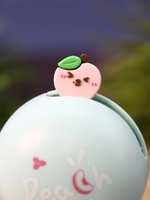 Крючок на липучке «Peach!», green 