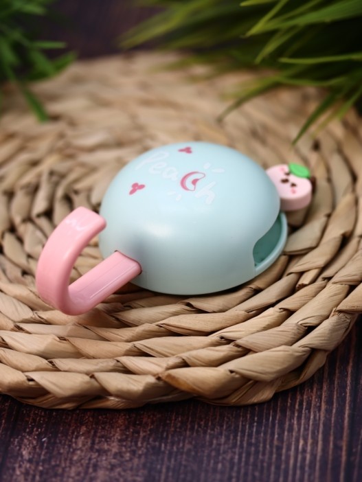 Крючок на липучке «Peach!», green 