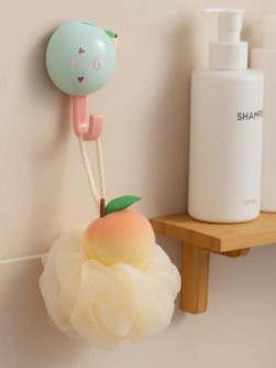 Крючок на липучке «Peach!», green