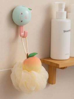 Крючок на липучке «Peach!», green