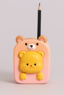 Подставка для канцелярских принадлежностей &quot;Funny friend&quot;, bears, 9 см