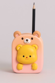 Подставка для канцелярских принадлежностей "Funny friend", bears, 9 см