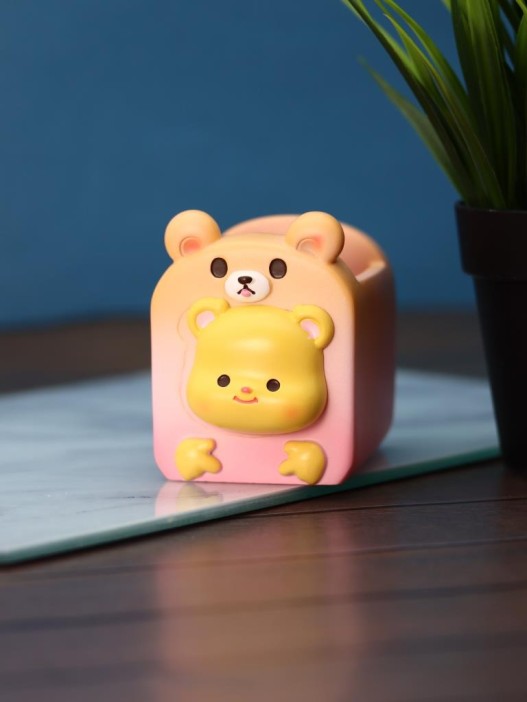 Подставка для канцелярских принадлежностей &quot;Funny friend&quot;, bears, 9 см 