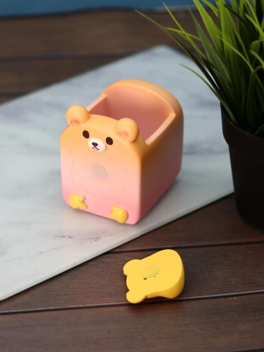 Подставка для канцелярских принадлежностей &quot;Funny friend&quot;, bears, 9 см 