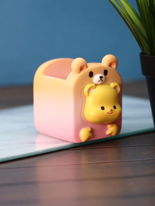 Подставка для канцелярских принадлежностей &quot;Funny friend&quot;, bears, 9 см 