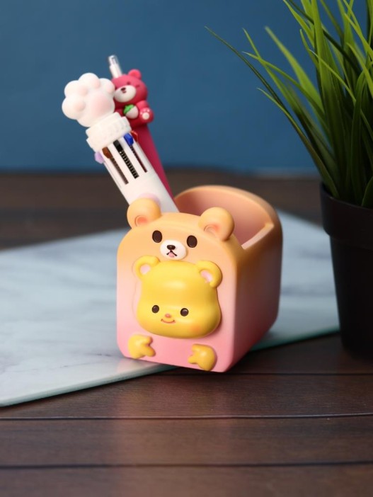 Подставка для канцелярских принадлежностей &quot;Funny friend&quot;, bears, 9 см 