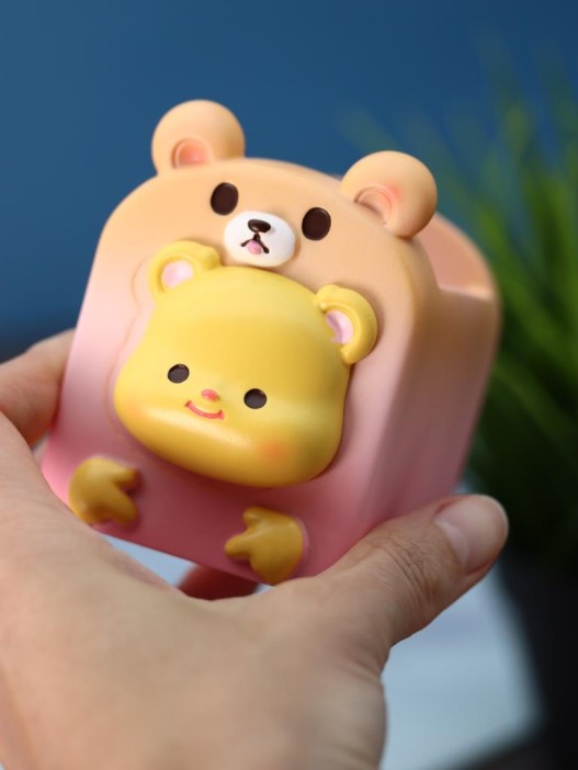 Подставка для канцелярских принадлежностей &quot;Funny friend&quot;, bears, 9 см 