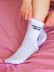 Носки женские iLikeGift "Характер ангела", р. 35-40