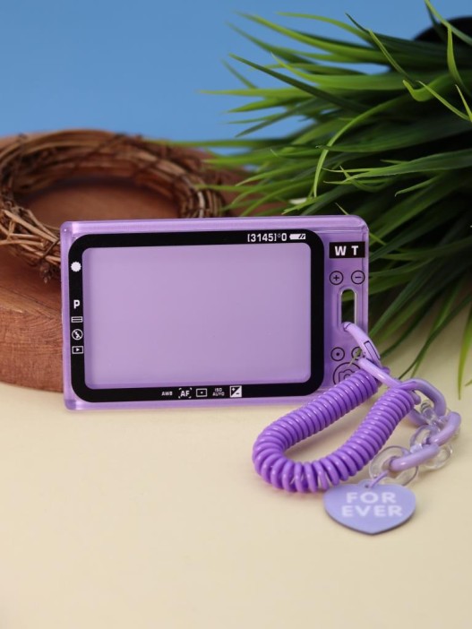 Футляр для карт с брелком &quot;Camera&quot;, purple 